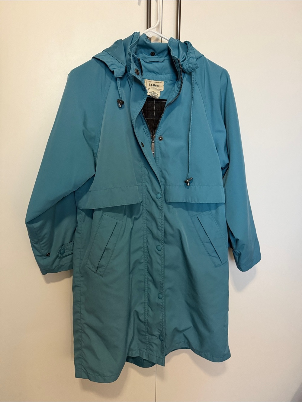 Vintage LL Bean Raincoat Jacket XS (0 HJ63)